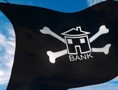 Φτιάχνουν τράπεζα-«χωματερή» για τα «κόκκινα» δάνεια - Στο +8% κινείται ο τραπεζικός δείκτης